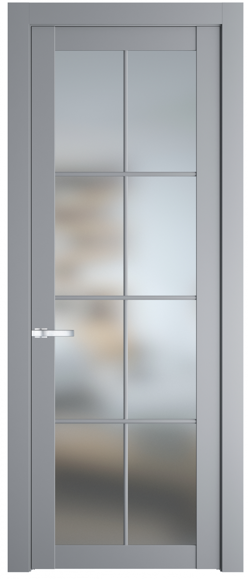 межкомнатные двери  Profil Doors 1.1.2/2.1.2 (р.8) PD  смоки